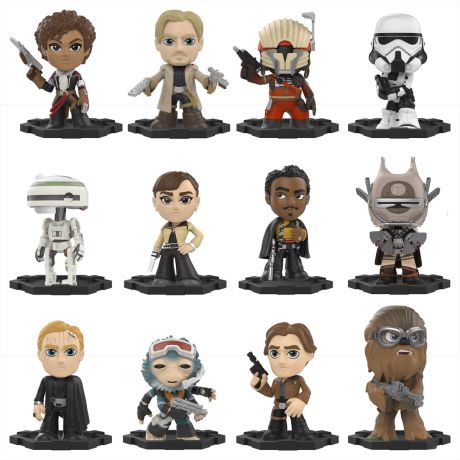 Figurine Funko Mystery Minis Solo : A Star Wars Story Solo - 12 Figurines