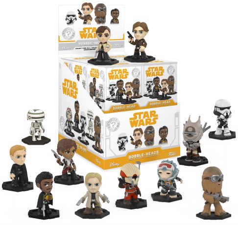 Figurine Funko Mystery Minis Solo : A Star Wars Story Solo - 12 Figurines