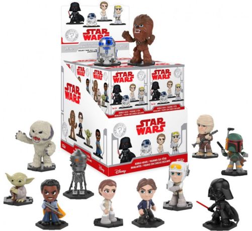 Figurine Funko Mystery Minis Star Wars 5 : L'Empire Contre-Attaque L'Empire Contre-Attaque - 12 Figurines