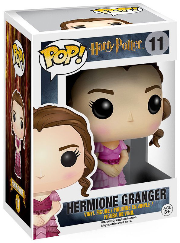 Figurine Pop Harry Potter #11 pas cher : Hermione Granger tenue de bal