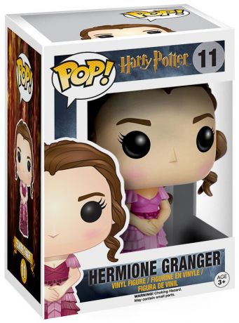 Figurine Funko Pop Harry Potter #11 Hermione Granger tenue de bal