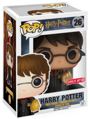 Figurine Funko Pop Harry Potter #26 Harry Potter avec oeuf d'or