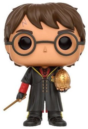 Figurine Funko Pop Harry Potter #26 Harry Potter avec oeuf d'or