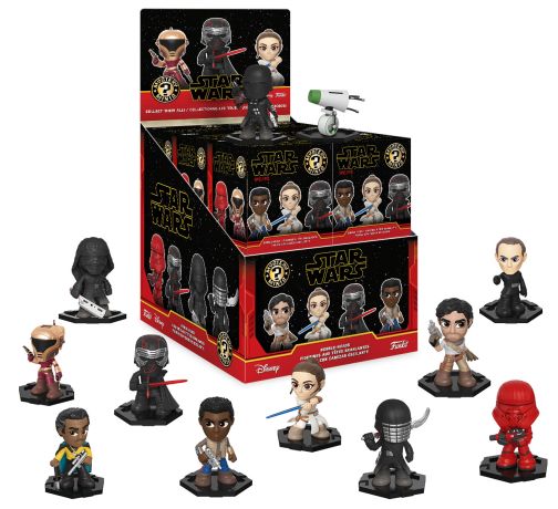 Figurine Funko Mystery Minis Star Wars 9 : L'Ascension de Skywalker L'Ascension de Skywalker - 12 Figurines