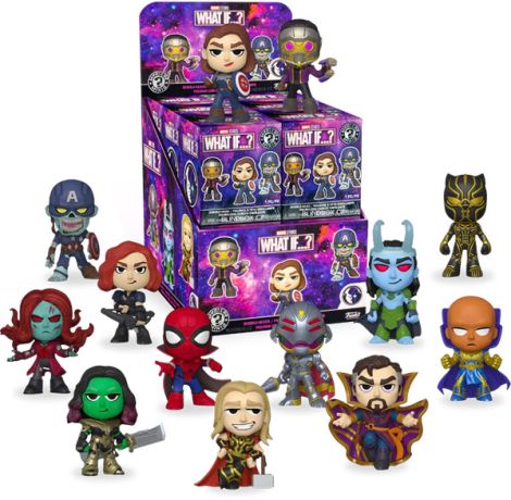 Figurine Funko Mystery Minis Marvel What If...? What If...? - 13 Figurines