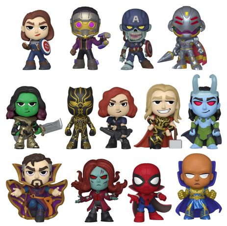 Figurine Funko Mystery Minis Marvel What If...? What If...? - 13 Figurines