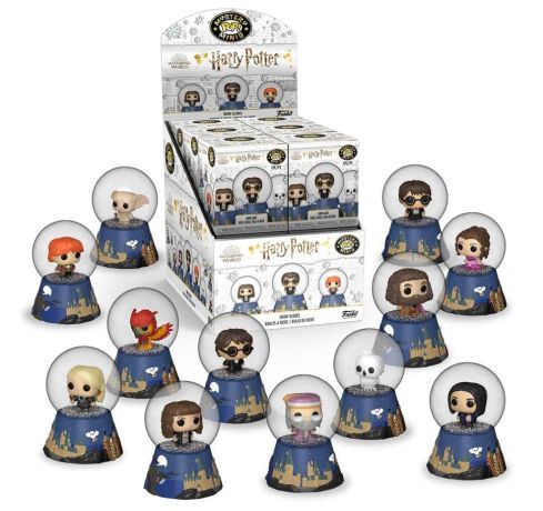 Figurine Funko Mystery Minis Harry Potter Harry Potter Boule à Neige - 12 Figurines