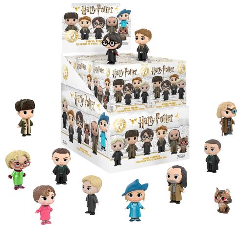 Figurine Mystery Minis Harry Potter pas cher : Harry Potter Boule à Neige -  12 Figurines