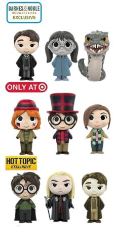 Figurine Funko Mystery Minis Harry Potter Harry Potter Série 3 - 12 Figurines