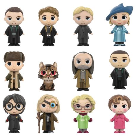 Figurine Funko Mystery Minis Harry Potter Harry Potter Série 3 - 12 Figurines