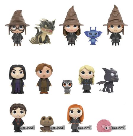 Figurine Funko Mystery Minis Harry Potter Harry Potter Série 2 - 14 Figurines