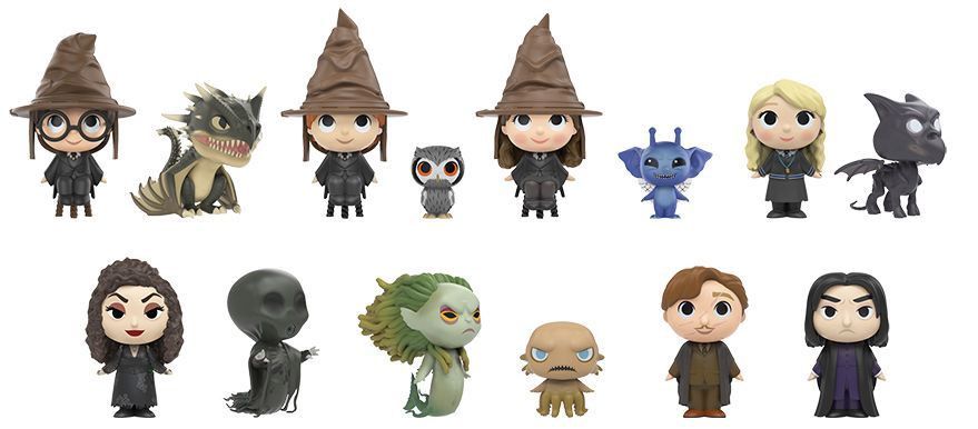 Figurine Funko Mystery Minis Harry Potter Harry Potter Série 2 - 14 Figurines