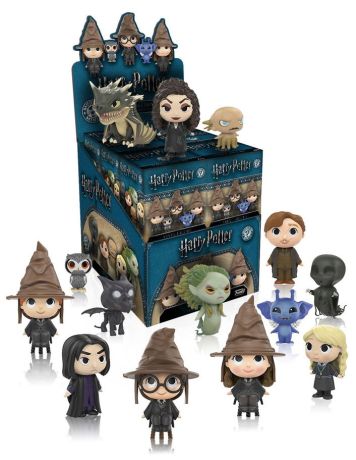 Figurine Funko Mystery Minis Harry Potter Harry Potter Série 2 - 14 Figurines