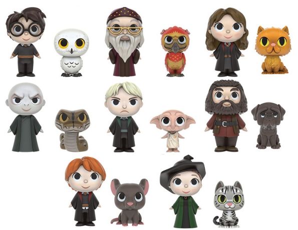 Figurine Funko Mystery Minis Harry Potter Harry Potter Série 1 - 16 Figurines