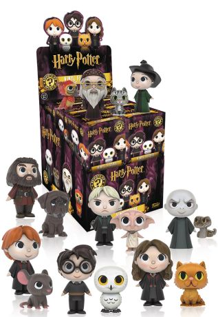 Figurine Funko Mystery Minis Harry Potter Harry Potter Série 1 - 16 Figurines