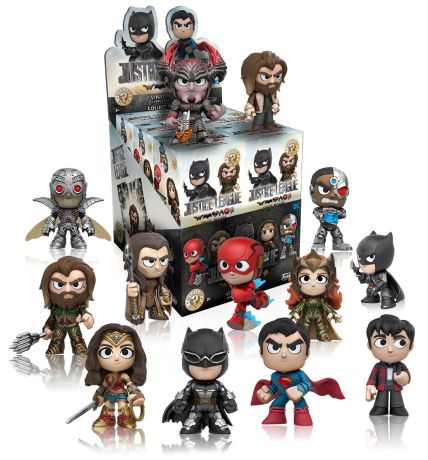 Figurine Funko Mystery Minis Justice League [DC] Justice League - 13 Figurines