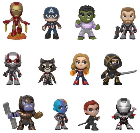 Figurine Funko Mystery Minis Avengers : Endgame [Marvel] Endgame - 12 Figurines