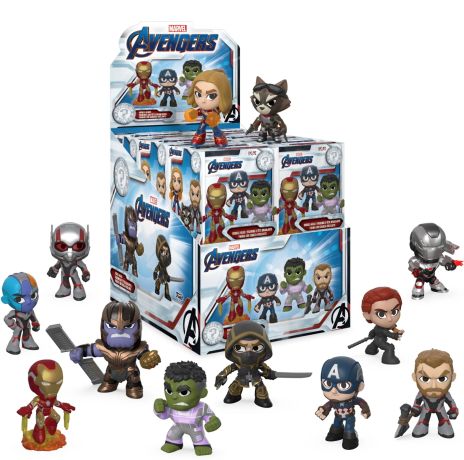 Figurine Funko Mystery Minis Avengers : Endgame [Marvel] Endgame - 12 Figurines