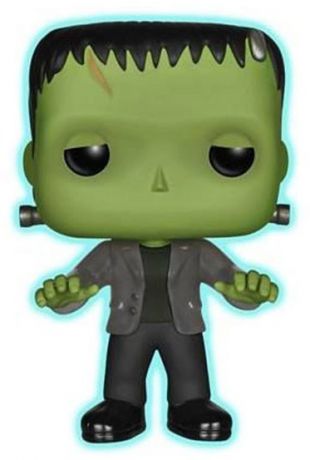 Figurine Funko Pop Universal Monsters #112 Frankenstein - Brille dans le noir