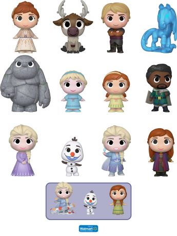 Figurine Funko Mystery Minis La Reine des Neiges II [Disney] La Reine des Neiges II - 12 Figurines