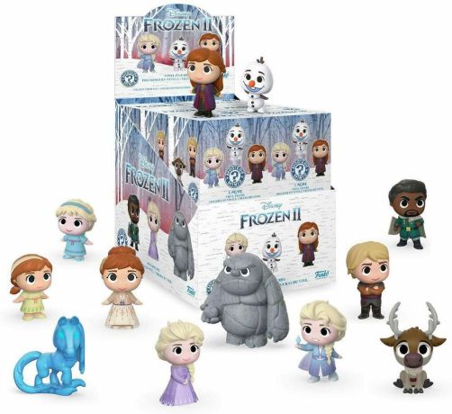 Figurine Funko Mystery Minis La Reine des Neiges II [Disney] La Reine des Neiges II - 12 Figurines