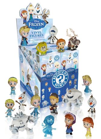 Figurine Funko Mystery Minis La Reine des Neiges [Disney] La Reine des Neiges - 17 Figurines