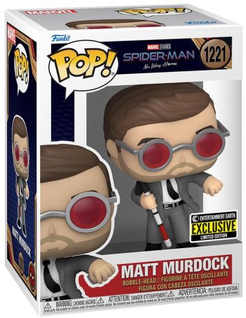 Figurine Funko Pop Spider-Man: No Way Home #1221 Matt Murdock