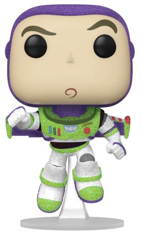 Figurine Funko Pop Toy Story 4 [Disney] #523 Buzz l'Éclair - Diamant