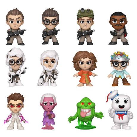 Figurine Funko Mystery Minis SOS Fantômes SOS Fantômes - 12 Figurines