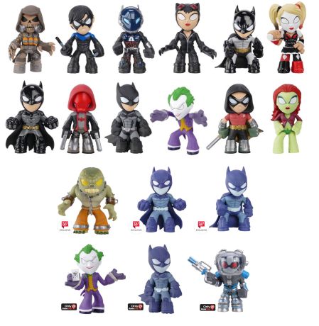 Figurine Funko Mystery Minis Batman Arkham Asylum Arkham Games- 12 Figurines