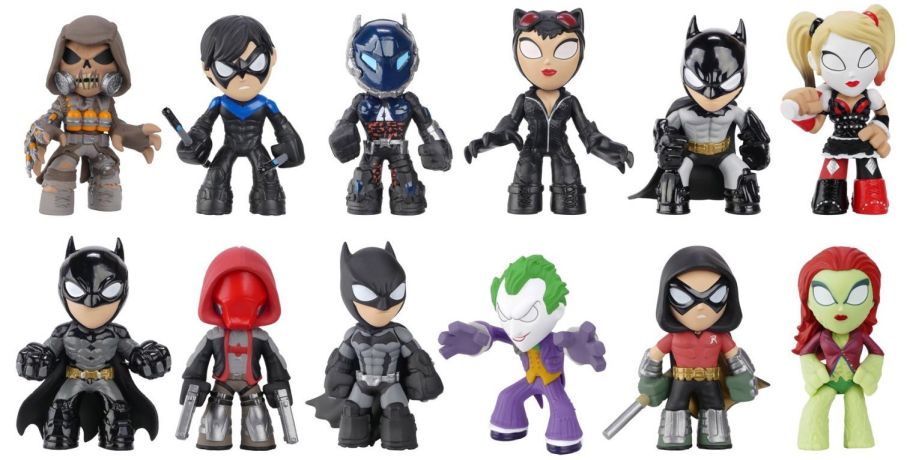 Figurine Funko Mystery Minis Batman Arkham Asylum Arkham Games- 12 Figurines