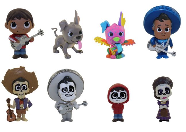 Figurine Funko Mystery Minis Coco [Disney] Coco - 8 Figurines