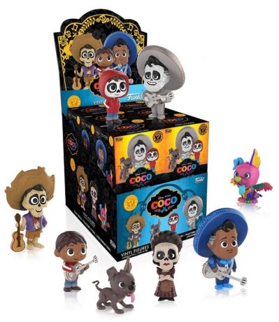 Figurine Funko Mystery Minis Coco [Disney] Coco - 8 Figurines