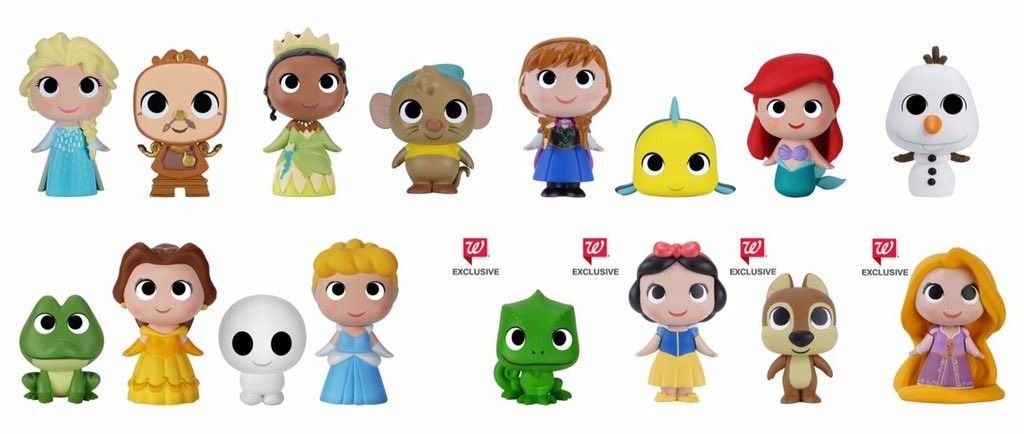 DISNEY - DISNEY MYSTERY FIGURINE DISNEY PRINCESSES ET COMPAGNONS (SÉRIE 1)  6 CM - FUNKO