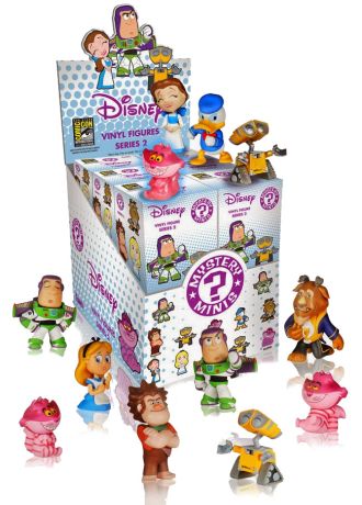 Figurine Funko Mystery Minis Disney Disney SDCC 2014 - 12 Figurines