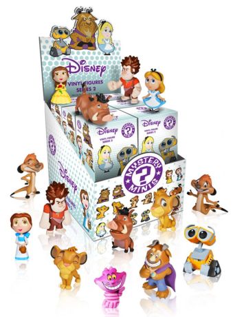 Figurine Funko Mystery Minis Disney Disney Series 2 - 16 Figurines