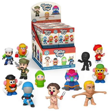 Figurine Funko Mystery Minis Hasbro Hasbro Retro Toys - 12 Figurines