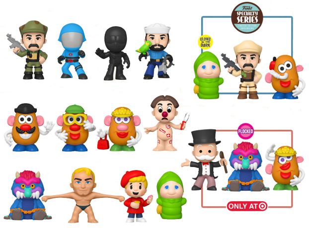 Figurine Funko Mystery Minis Hasbro Hasbro Retro Toys - 12 Figurines