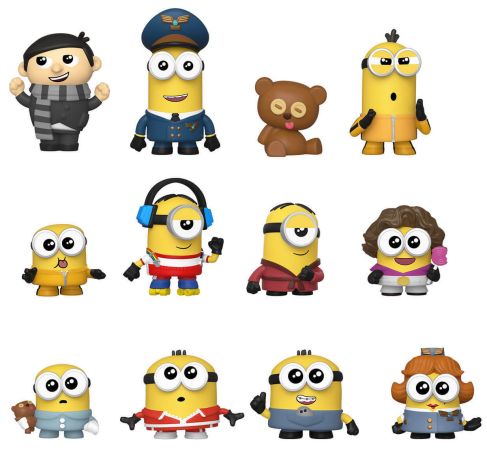 Figurine Funko Mystery Minis Les Minions 2 : Il était une fois Gru Il était une fois Gru - 12 Figurines