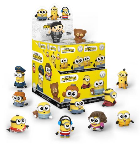Figurine Funko Mystery Minis Les Minions 2 : Il était une fois Gru Il était une fois Gru - 12 Figurines