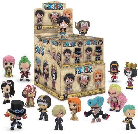 Figurine Funko Mystery Minis One Piece One Piece - 15 Figurines