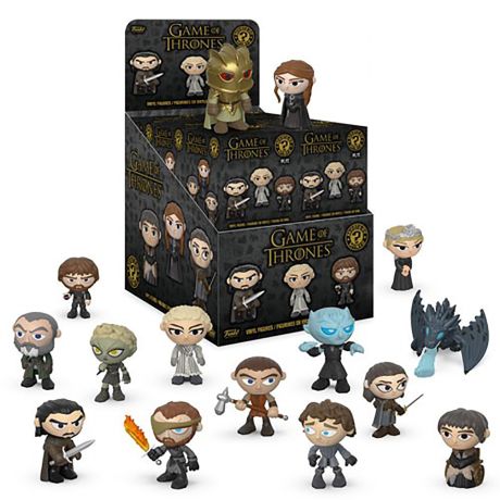 Figurine Funko Mystery Minis Game of Thrones Game Of Thrones Série 4 - 15 Figurines