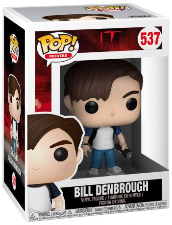 Figurine Funko Pop Ça #537 Bill Denbrough