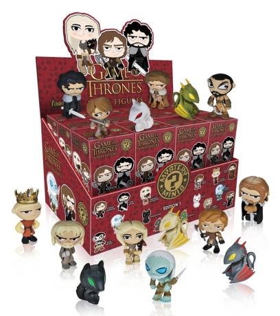 Figurine Funko Mystery Minis Game of Thrones Game Of Thrones Série 1 - 16 Figurines