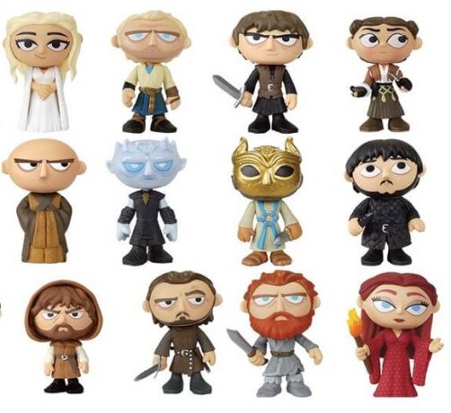Figurine Funko Mystery Minis Game of Thrones Game Of Thrones Série 3 - 12 Figurines