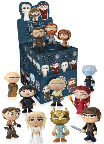 Figurine Funko Mystery Minis Game of Thrones Game Of Thrones Série 3 - 12 Figurines