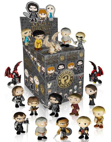 Figurine Funko Mystery Minis Game of Thrones Game Of Thrones Série 2 - 17 Figurines