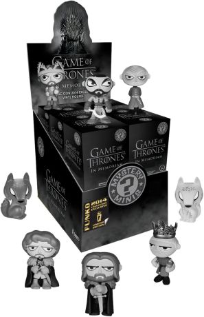 Figurine Funko Mystery Minis Game of Thrones Game of Thrones en Mémoire de - 8 Figurines