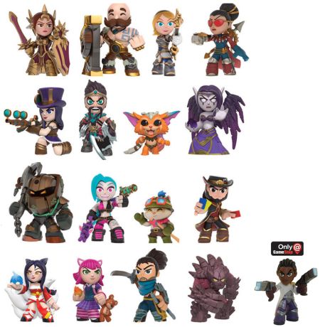 Figurine Funko Mystery Minis League of Legends League Of Legends - 16 Figurines