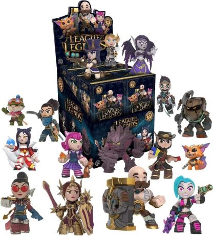 Figurine Funko Mystery Minis League of Legends League Of Legends - 16 Figurines